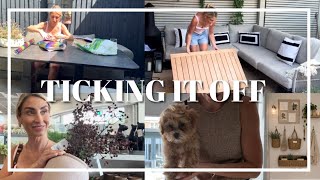 Getting Our Home Ready For The School Holidays | Birthday Prep, Garden Jobs & Life Lately