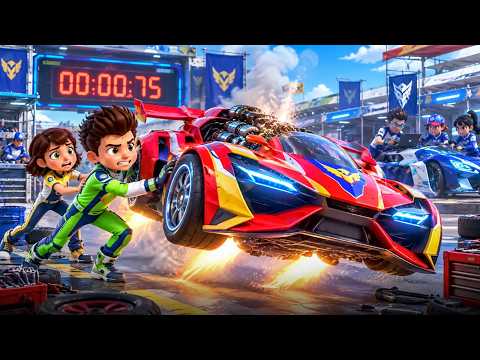 रेस शुरू होने से पहले ही Kicko की कार हुई बंद, रो पड़ा Kick | Moral Stories | Kids Videos | Hindi