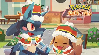 Pokémon Café Mix - Eevee (Festivo)