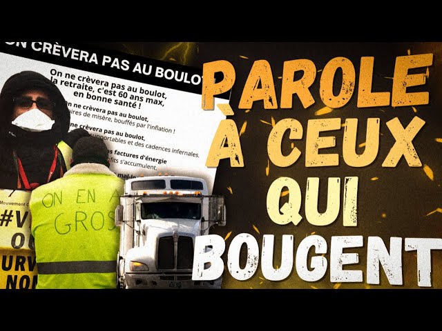 ⁣ILS VEULENT BLOQUER LE PAYS ?! ? (Gilets jaunes, camionneurs, lycéens etc.)