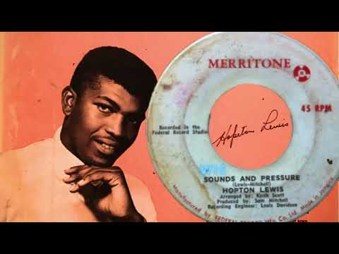 英7” Hopeton Lewis Sounds And Pressure / My Darling  45/BB372 Blue Beat /00050 Hopeton Lewis – Sounds And Pressure / My Darling – Vinyl (7