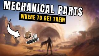 Information Where to Get Mechanical Parts in Dune Awakening (Beginner Guide) News