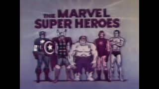 1966 Marvel Super-Hero Character Bios