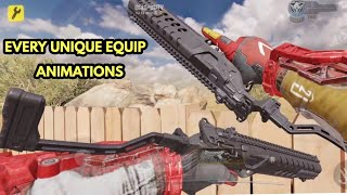Every UNIQUE Weapon Equip Animation in COD Mobile (2026)