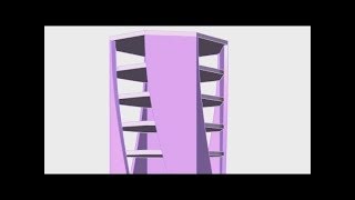 [Grasshopper] 0070 Polygonal Shelf (Slow ver.)