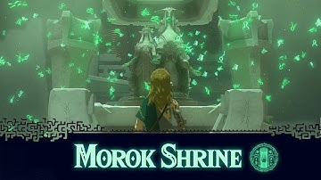 Zelda Tears of the Kingdom: Morok Shrine (A Bouncy Device)