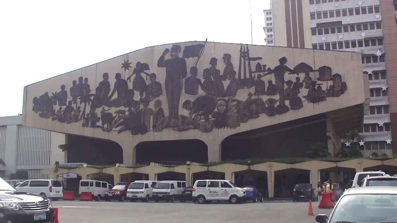 File footage Quezon City Hall (Elliptical Road, Quezon City; 1219