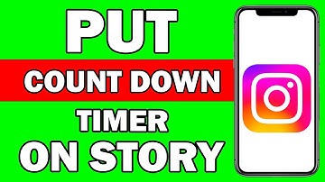 How To Put Countdown Timer To Instagram Story | Put Countdown Timer On Instagram Story