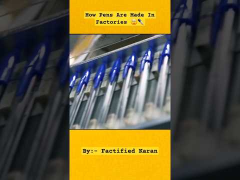 How Pens Are