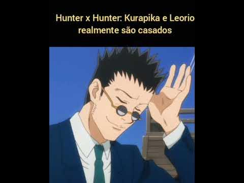 Hunter x Hunter: Kurapika e Leorio realmente são casados 