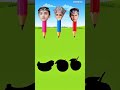 Kaun Sa Rang Kiska Hoga 🤔 #vfx #cartoon #shortsvideo Winner ~ #asmr #asmrsounds