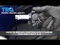 How to Replace Ignition Lock Cylinder 1994-2004 Chevy S-10