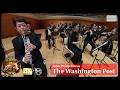 【VR】Inside the Wind Band POV｜1st Clarinet ｜The Washington Post (John Philip Sousa)
