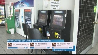 Bibb County District Attorney David Cooke wants to ban gambling machines