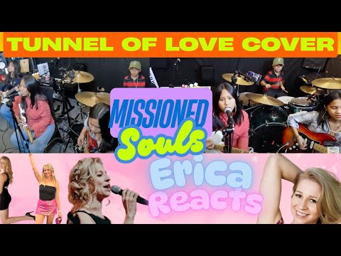 Erica Reacts - Missioned Souls - Tunnel of Love - Dire Straights