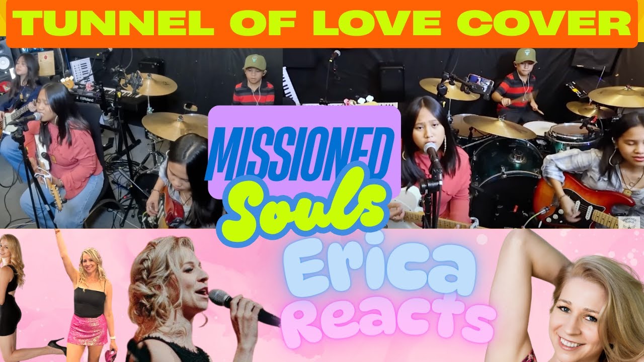 Erica Reacts - Missioned Souls - Tunnel of Love - Dire Straights