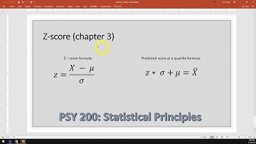 M1V9 Google Sheets: Z-score calculations
