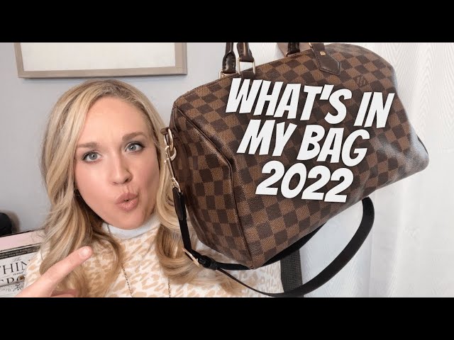 What's In My Louis Vuitton Bag In 2022 