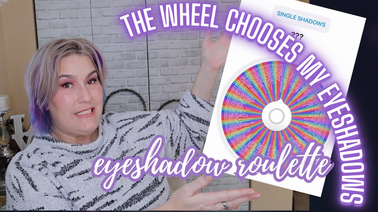 EYESHADOW ROULETTE || All New Single Shadow Monthly Project!