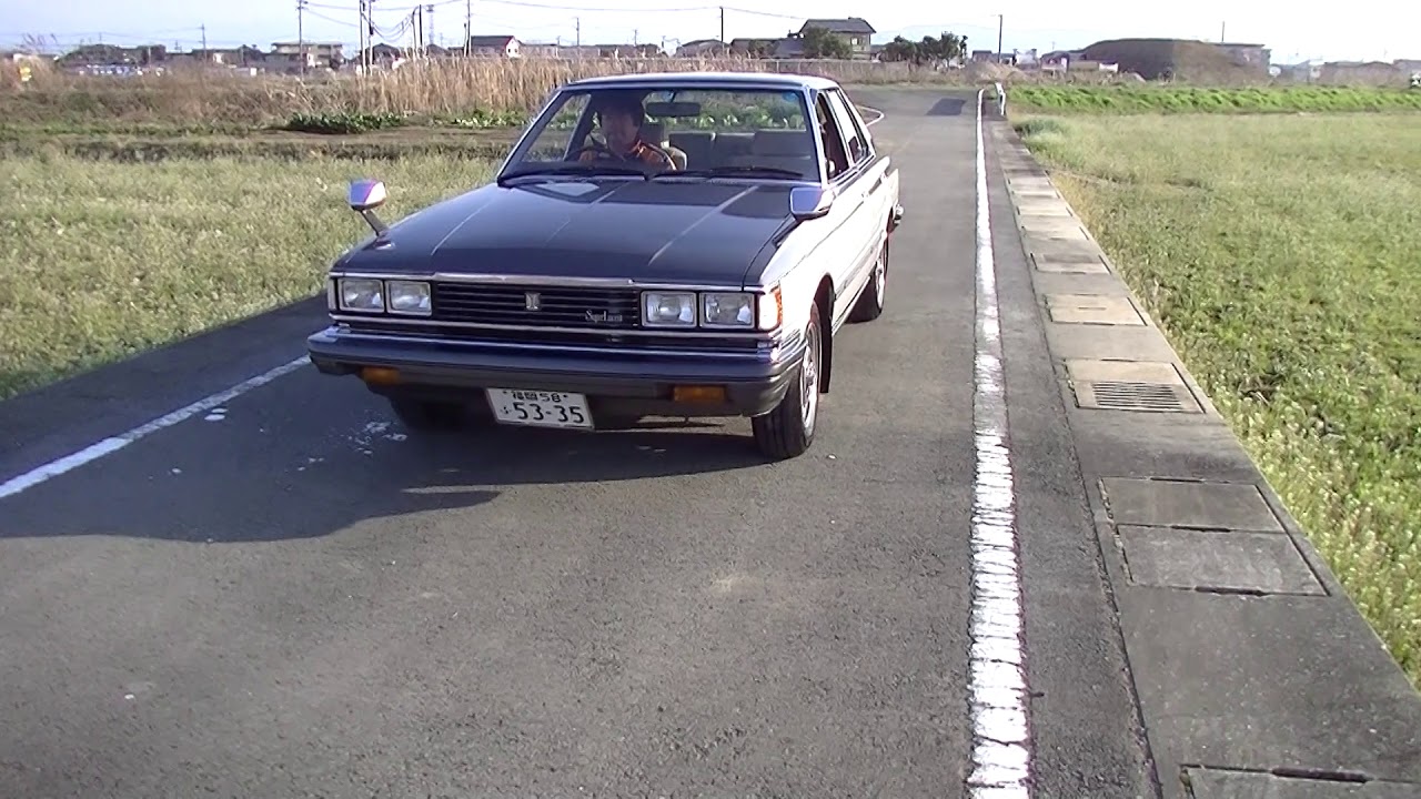Gx51 クレスタスーパールーセント 走行動画 19 Toyota Youtube