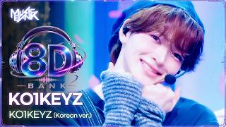 Download lagu [🔊8D Bank] KO1KEYZ (코이키즈) - KO1KEYZ (Korean ver.) | KBS WORLD TV 261009