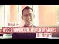 Eddie Wu's Wonderful World of Maths