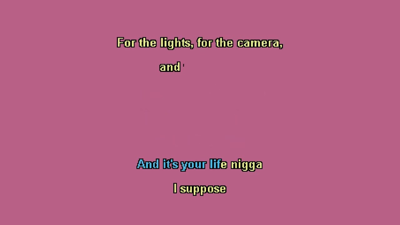 Deathcamp - Tyler, The Creator [Karaoke]