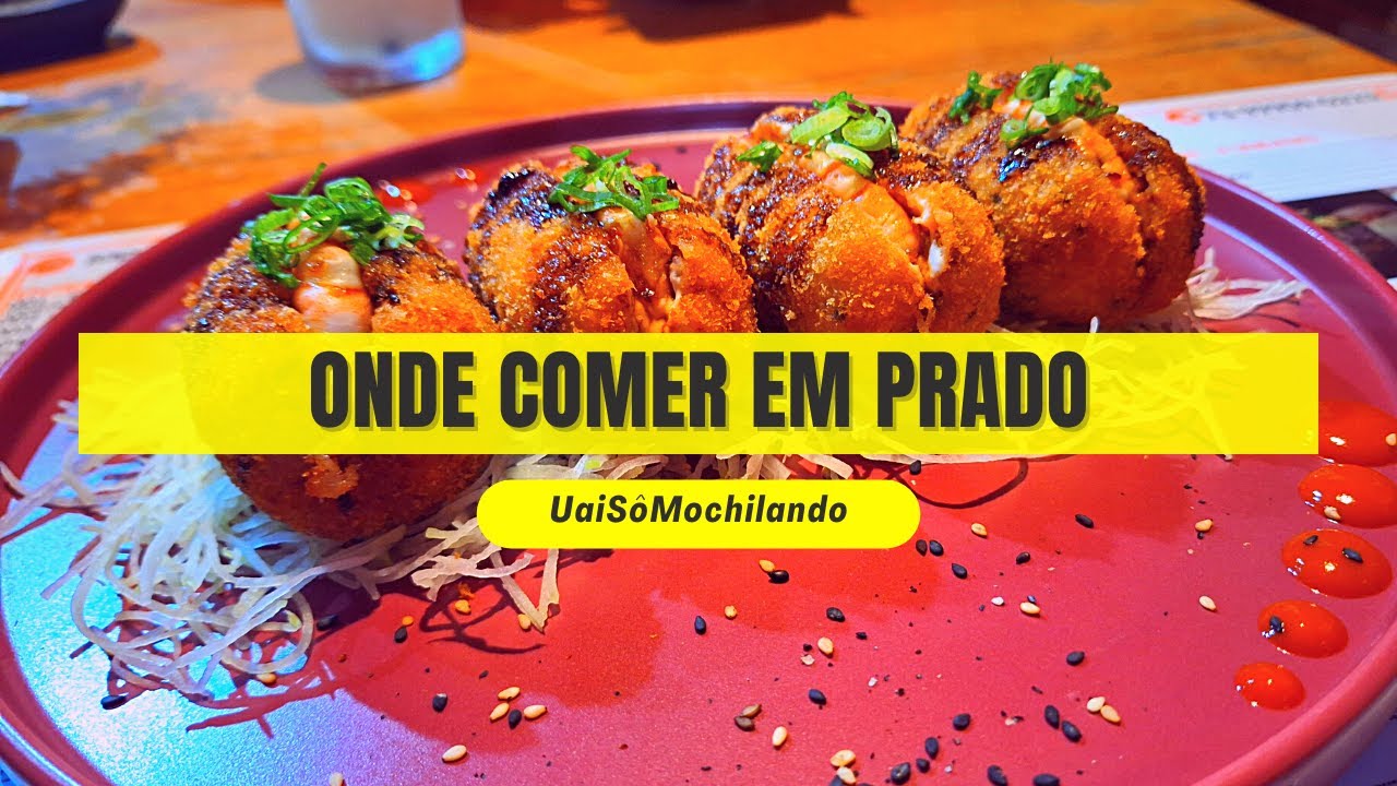 O QUE FAZER EM PRADO - BAHIA | ONDE COMER EM PRADO - BA | UaiSôMochilando Blog™