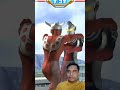 pukulan Ultraman Leo terhadap Ultraman justice 💥Game Ultraman Fighting Evolution 3#shorts