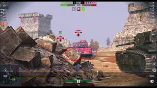 WoT Blitz - Zero damage 5 kills - Regular Battle