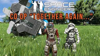 ☣️Space Engineers Co Op : Fresh Start New Base EP2