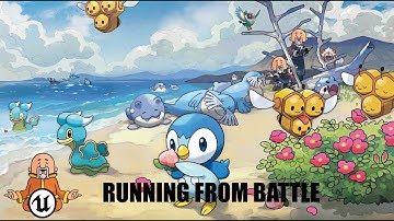 Running From Battle  - #31 Pokémon Clone Unreal Engine 5.1 Tutorial