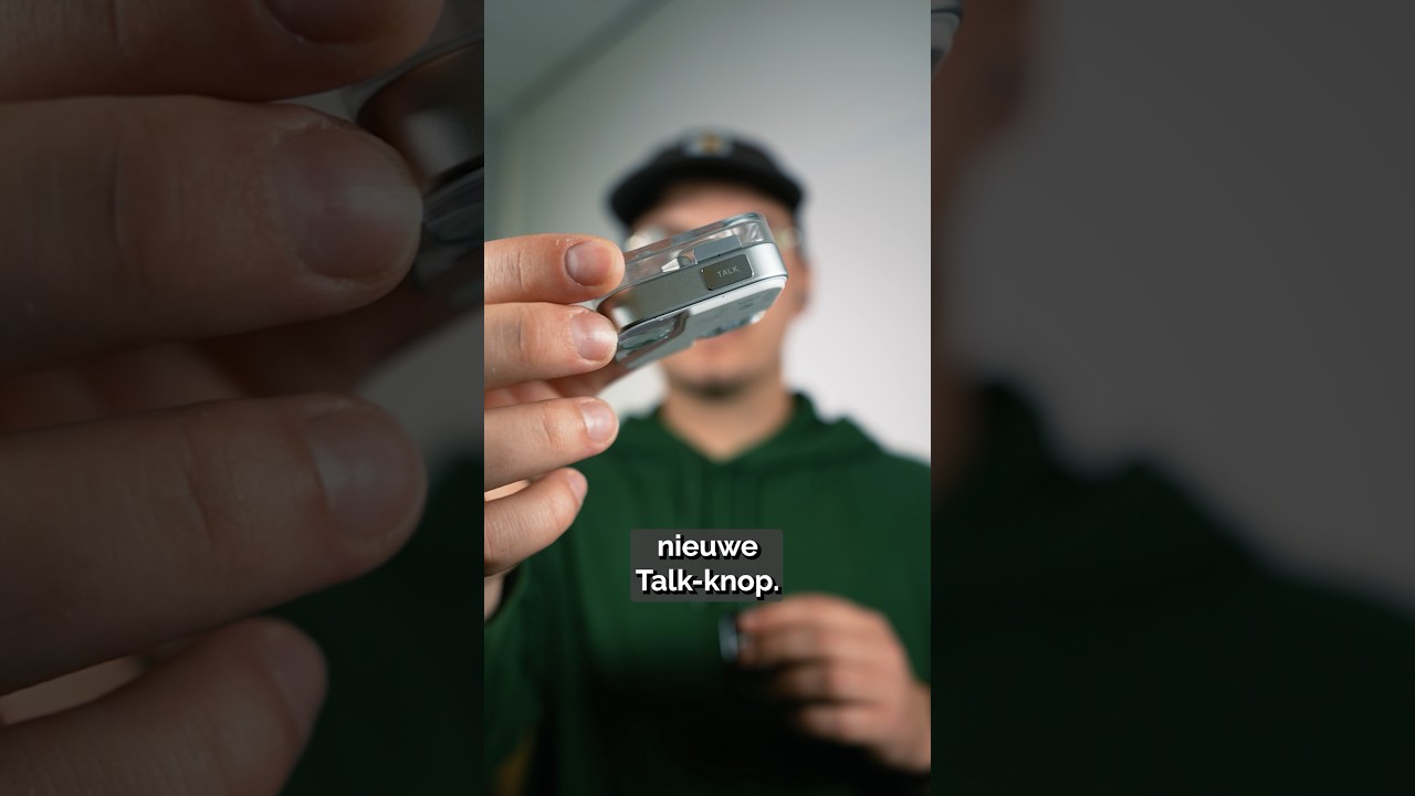 Nothing Ear (3) Super Mic vs DJI Mic 2: zo klinkt het!