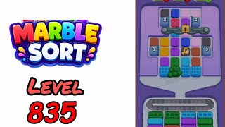 Marble Sort Level 835 Walkthrough