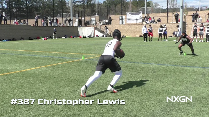 Christopher Lewis   LB   Calhoun, GA   2022