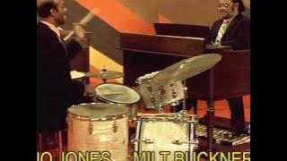 George Benson, Jo Jones, Milt Buckner, Jimmy Slyde in 'L'Aventure du Jazz'