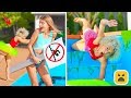 FUNNY POOL PRANKS! Simple Pranks on Friends & Family!