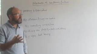 Methods of  reducing friction/class 11th