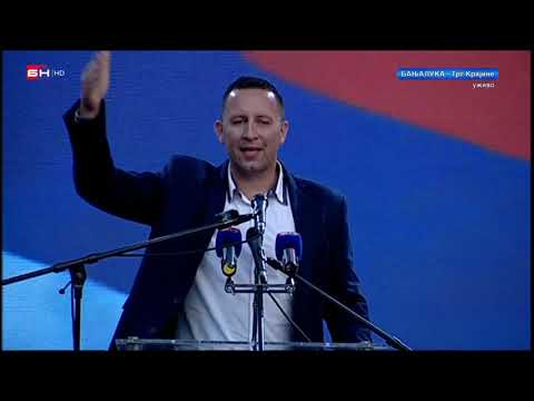 Saša Lazić Medo: STOP PRIVATNOJ SNSD DRŽAVI!