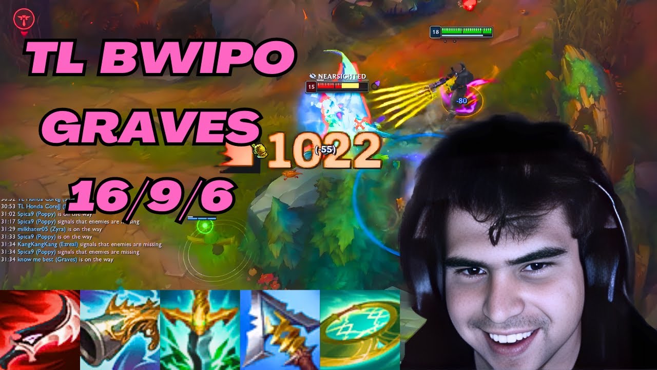 TL BWIPO PLAYSGRAVES VS JAYCE TOP |NA GRANDMASTER PATCH 13.13| [League of Legends] Full Gameplay