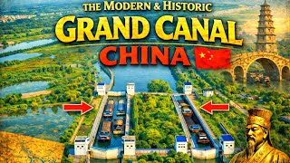 The Entire History Of Grand Canal, China (Full Documentary)