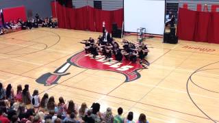 2014 SAHS Homegoing Staff Dance