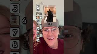 I can’t believe he put THAT CAT first 😳