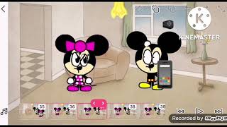 dame ese celular (Mickey mouse version)