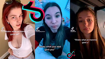 Shake what your mama gave you… ~ Cute Tiktok Compilation