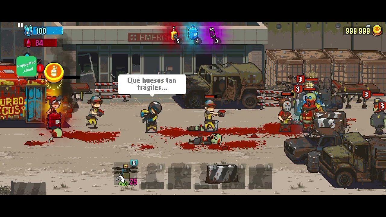 Estoy en dead ahead zombie warfare parte 3 