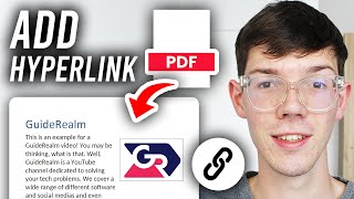 How To Create Clickable Hyperlink In PDF For Free Without Adobe Acrobat - Step By Step