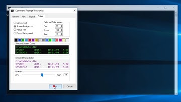 Command Prompt Tutorial - How to Customize Color Theme