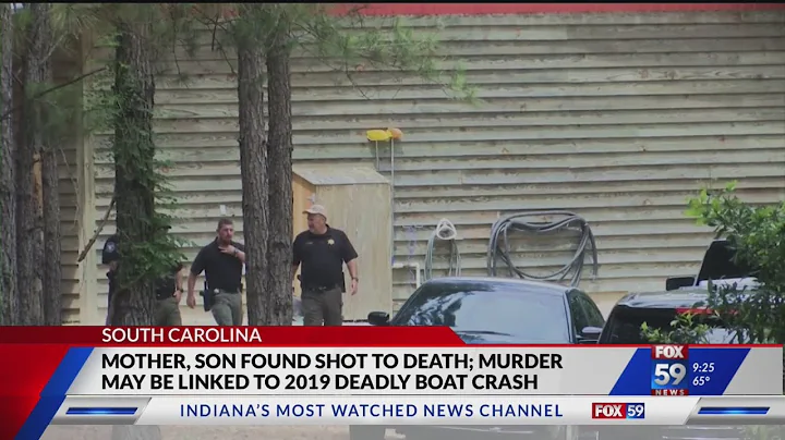 Mother, son found shot to death in South Carolina