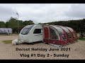 Dorset holiday June 2021 Vlog #1 day #2 Sunday
